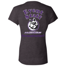 Load image into Gallery viewer, B6005 Bella + Canvas Ladies&#39; Jersey V-Neck T-Shirt event