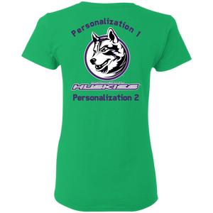 G500L Gildan Ladies' 5.3 oz. T-Shirt