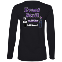Load image into Gallery viewer, 884L Anvil Ladies&#39; Lightweight LS T-Shirt event