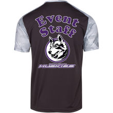 Load image into Gallery viewer, ST371 Sport-Tek CamoHex Colorblock T-Shirt event