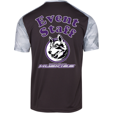 ST371 Sport-Tek CamoHex Colorblock T-Shirt event