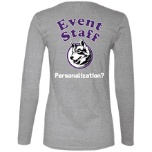 Load image into Gallery viewer, 884L Anvil Ladies&#39; Lightweight LS T-Shirt event