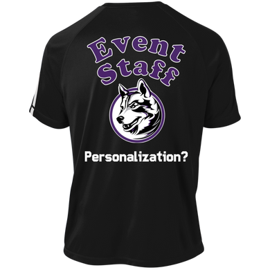 Generic_Event_Staff-white-personalize_no_husky_text ST351 Sport-Tek Colorblock Dry Zone Crew