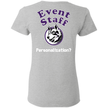 Load image into Gallery viewer, G500L Gildan Ladies&#39; 5.3 oz. T-Shirt event