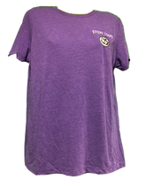 Load image into Gallery viewer, Purple Event Staff Ladies Short Sleeve T-Shirts (Can be Purchased by Event Staff Personnel Only)