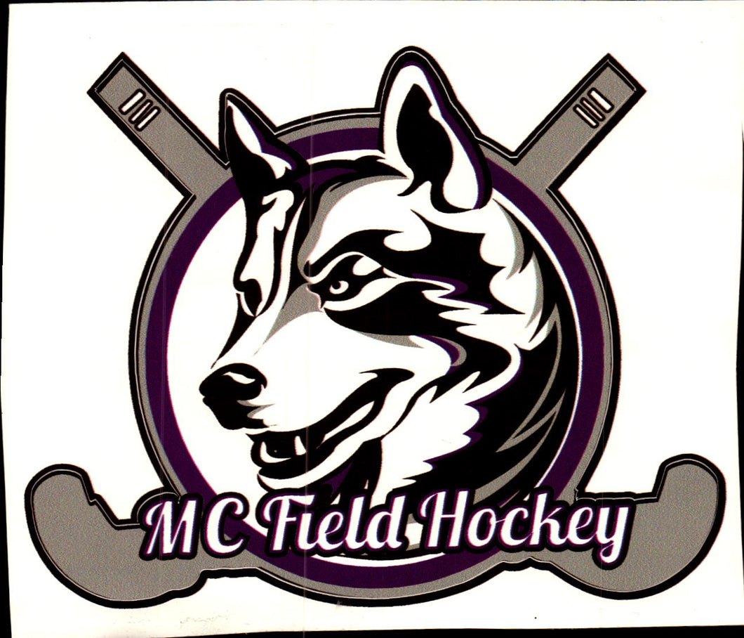 Field Hockey Decal