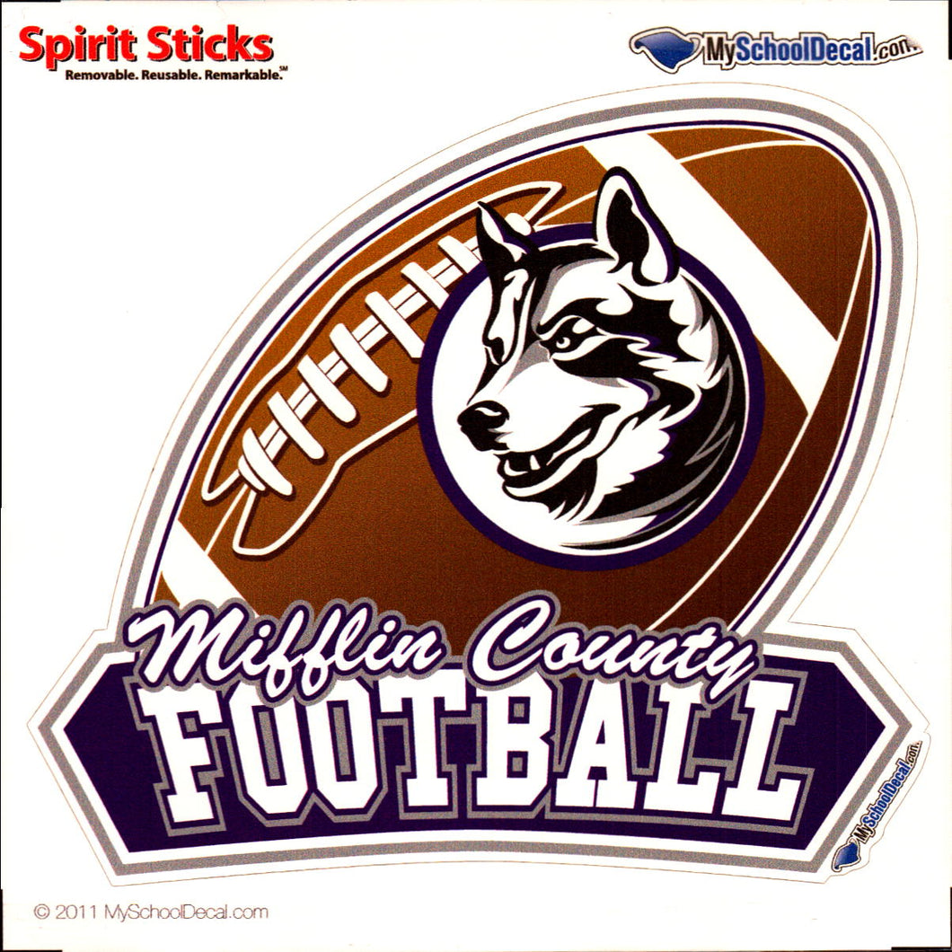 Football Decal