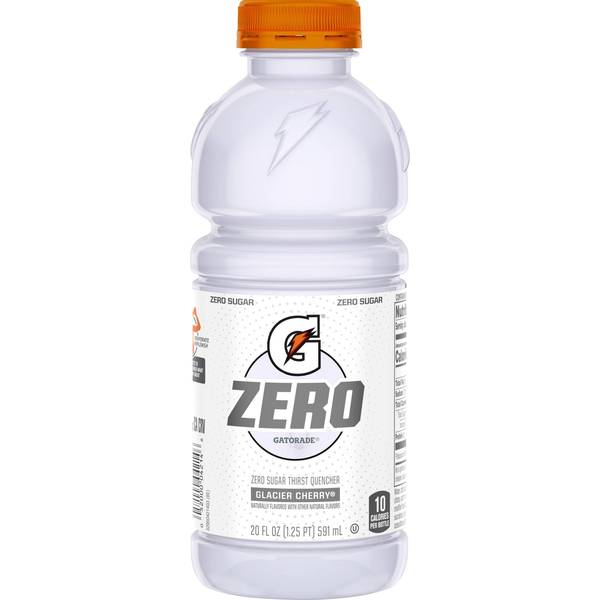 Gatorade Zero Glacier Cherry