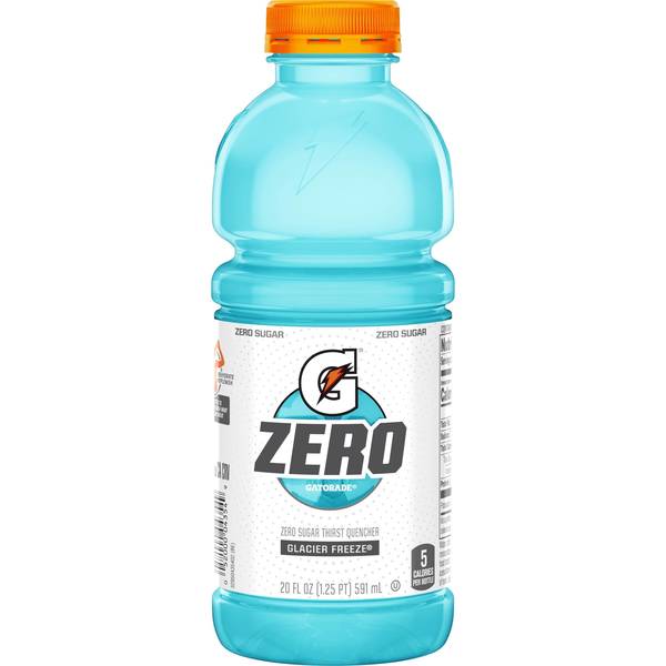 Gatorade Zero Glacier Freeze