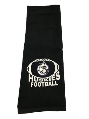 Huskies Football Beach Towel