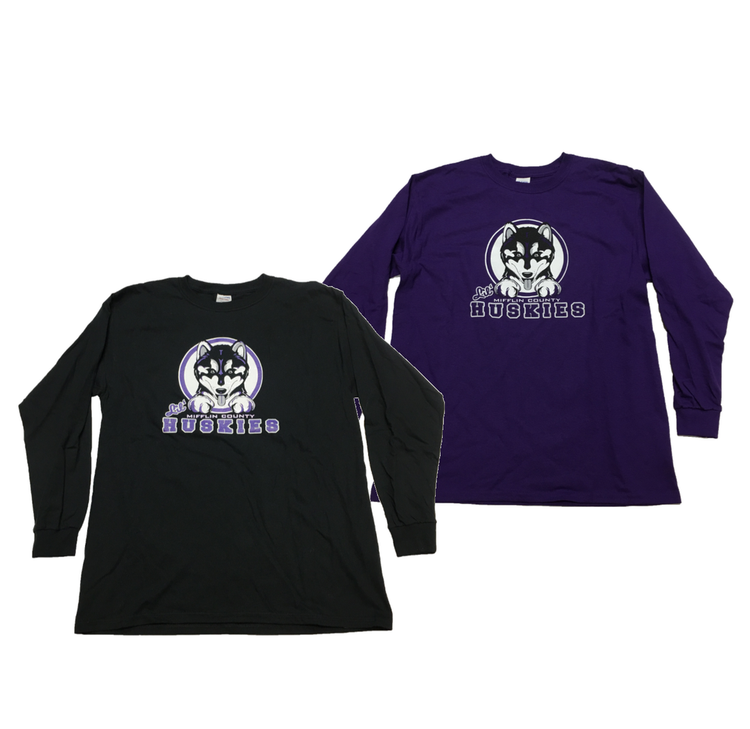 Youth Lil' Huskies Long Sleeve T-Shirt