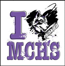 Load image into Gallery viewer, 2022 Spirit T-Shirt &quot;I Luv MCHS&quot;