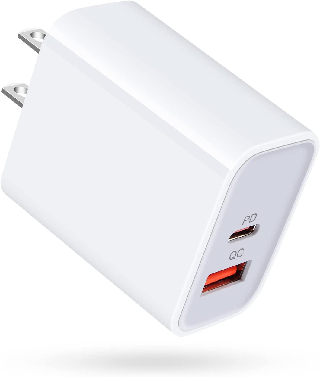 Dual Charger USB-C (20W) and USB outputs