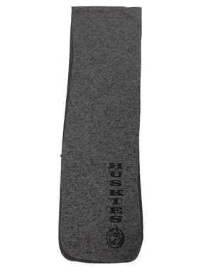 Grey Huskies Scarf