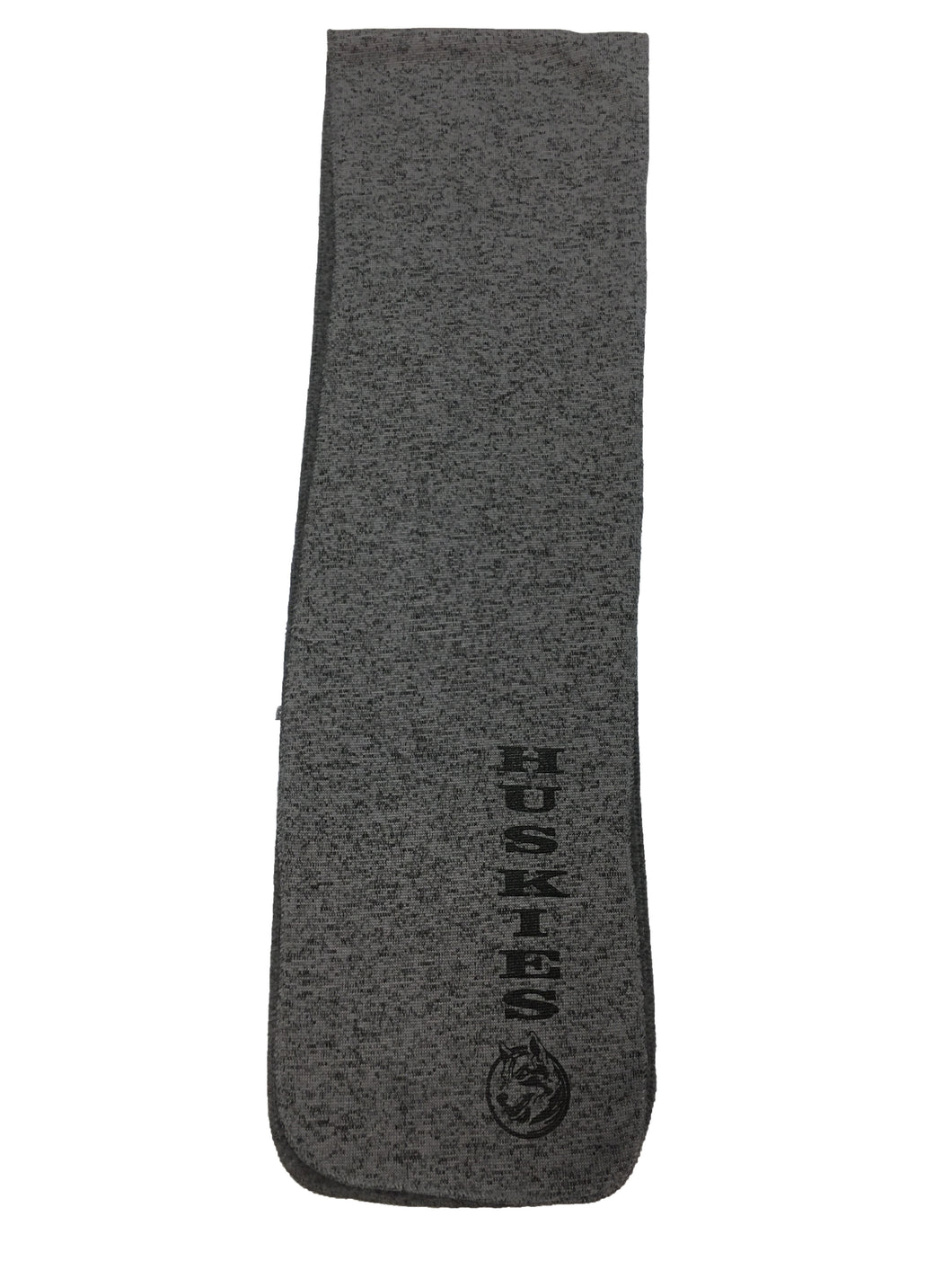 Grey Huskies Scarf