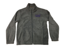 Load image into Gallery viewer, Fleece Jacket Youth Grey