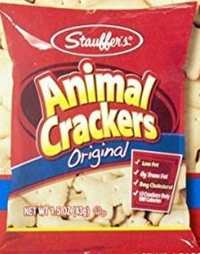 Animal Crackers (Stauffer's)