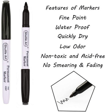 Black Permanent Marker