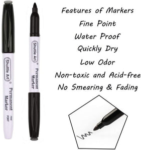 Black Permanent Marker