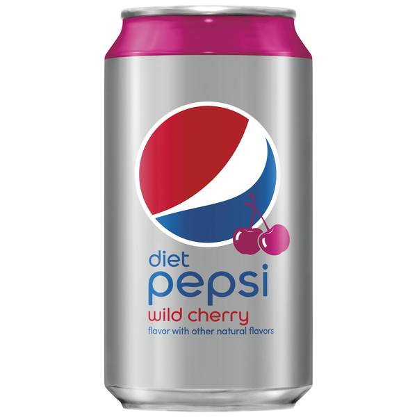 Diet Pepsi - Wild Cherry
