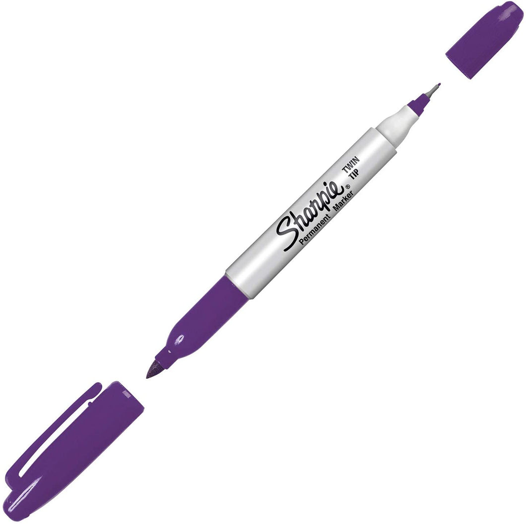 Purple Dual-End Sharpie