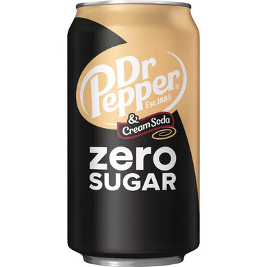 Dr. Pepper Cream Soda Zero