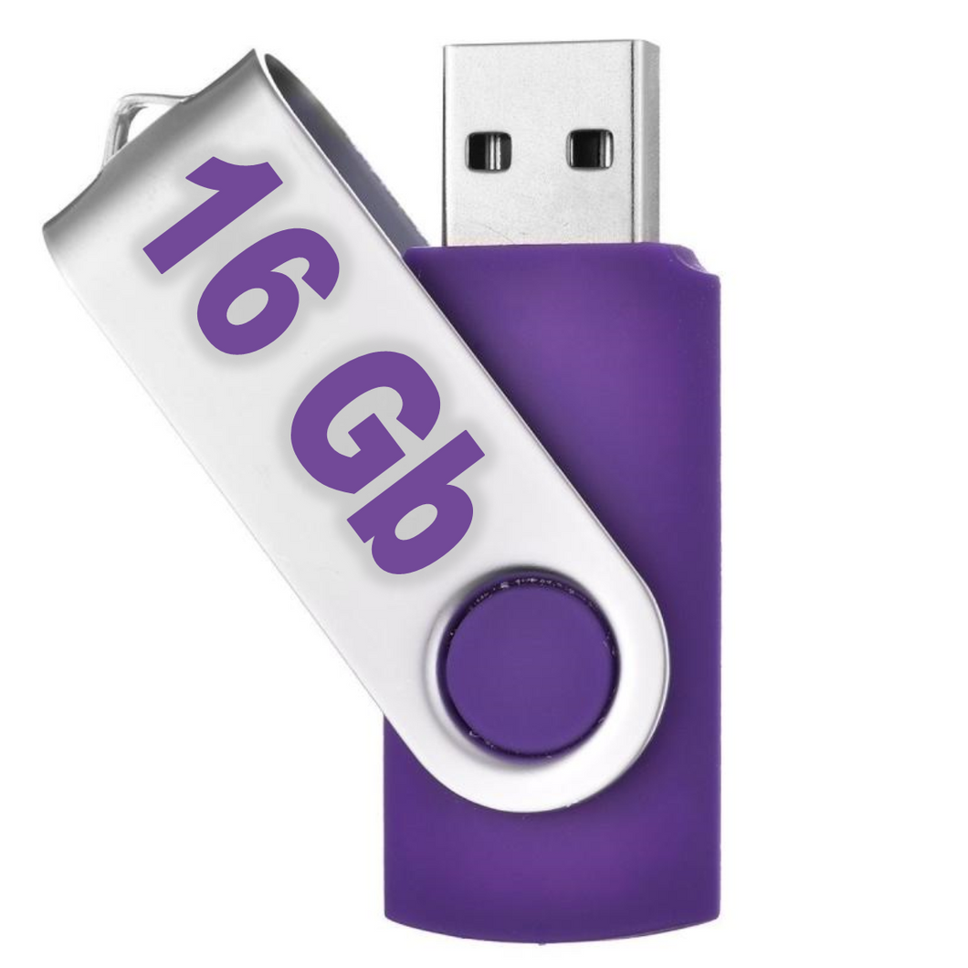 16 Gb Flash Drive