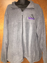 Load image into Gallery viewer, Fleece Jacket Youth Grey