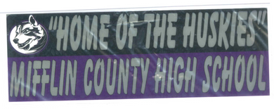 MCHS Window Cling - Husky Home