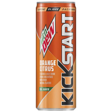 Mtn. Dew - Kickstart Orange Citrus