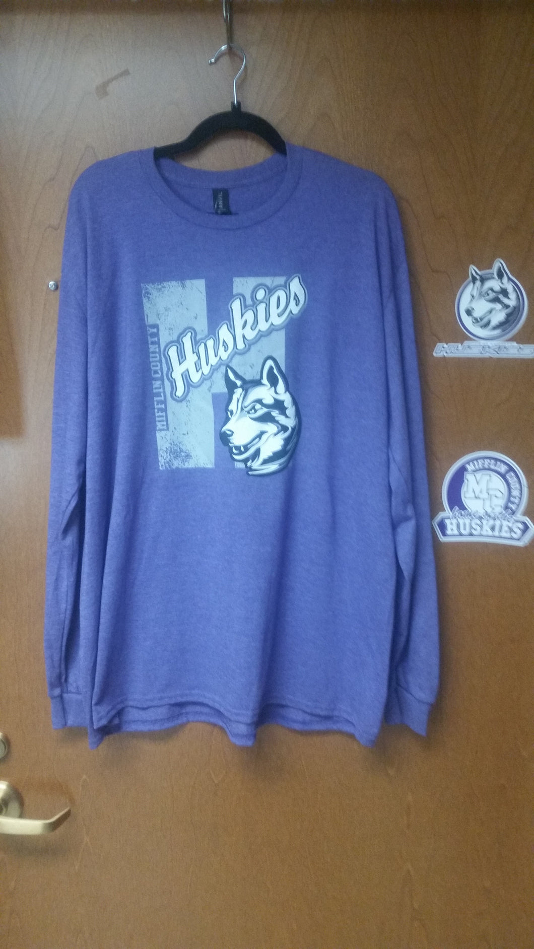 Long Sleeve Anvil 949 T-Shirt (Size - 3x/Triple Extra Large)