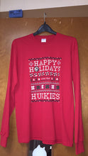 Load image into Gallery viewer, Holiday Tops - Husky with Antlers or Ugly Sweater