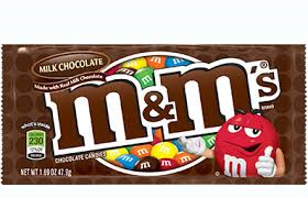 M & M's Plain