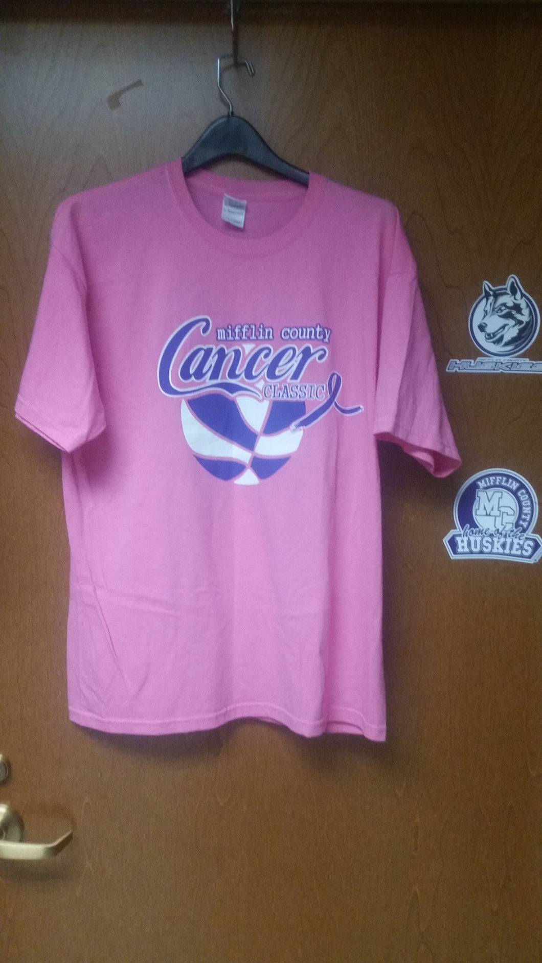 Cancer Classic Shirts - Basketball