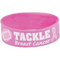 Pink Cancer Band - Tackle