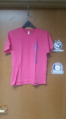 MC Huskies Pink Youth T-Shirt