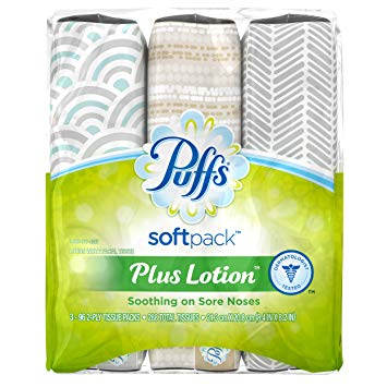 Puffs Plus Tissue Pack