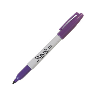 Purple Sharpie