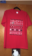 Load image into Gallery viewer, Holiday Tops - Husky with Antlers or Ugly Sweater