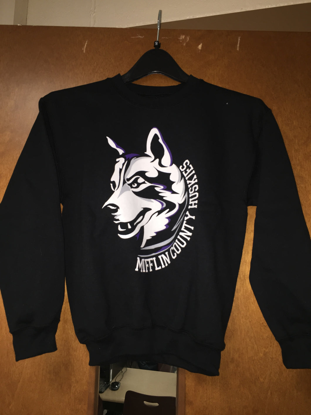 BLACKCREWSWEAT